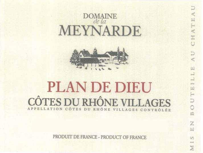 Plan de Dieu