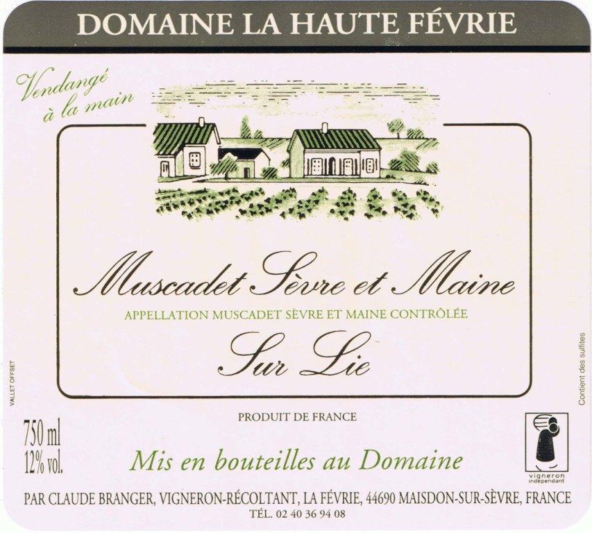 Muscadet Sevre Et Maine
