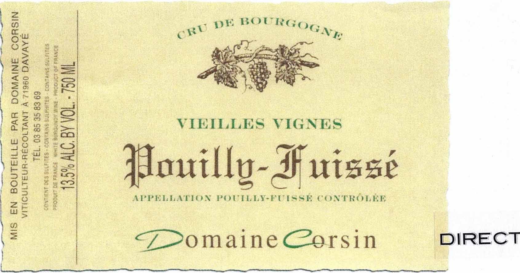 Vieilles Vignes