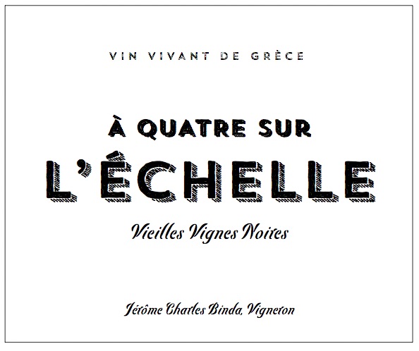 À Quatre Sur L'échelle