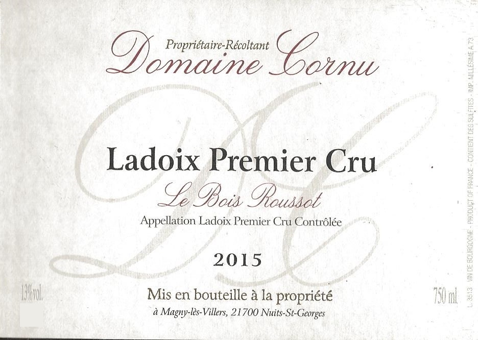 Ladoix Premier Cru Le Bois Rousset