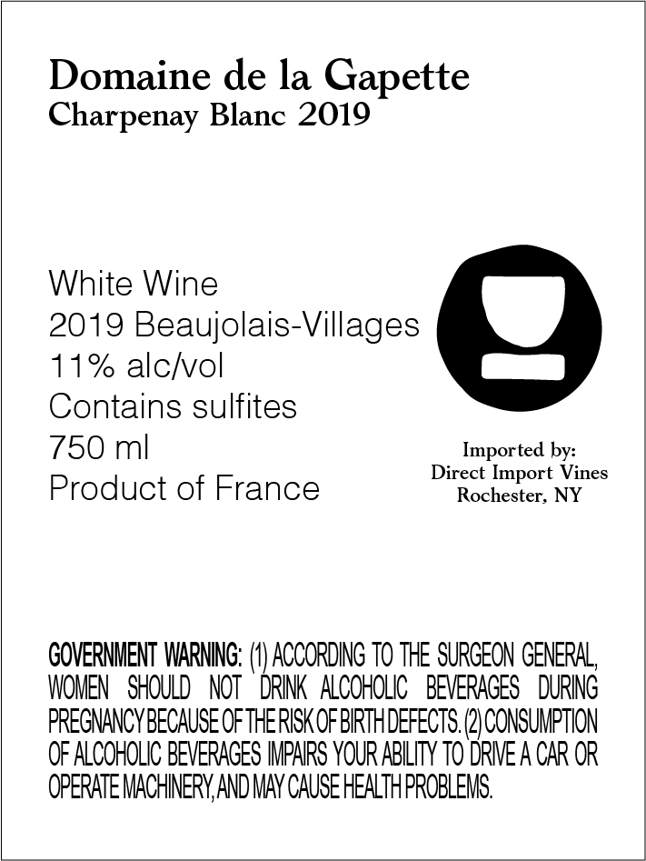 Charpenay Blanc