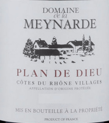 Plan De Dieu