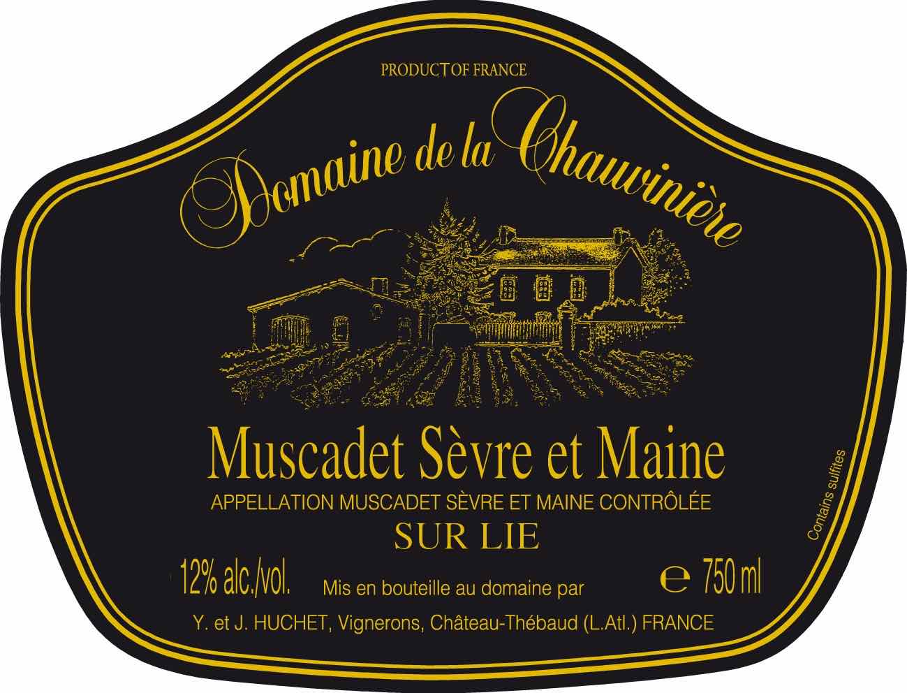 Muscadet Sevre Et Maine