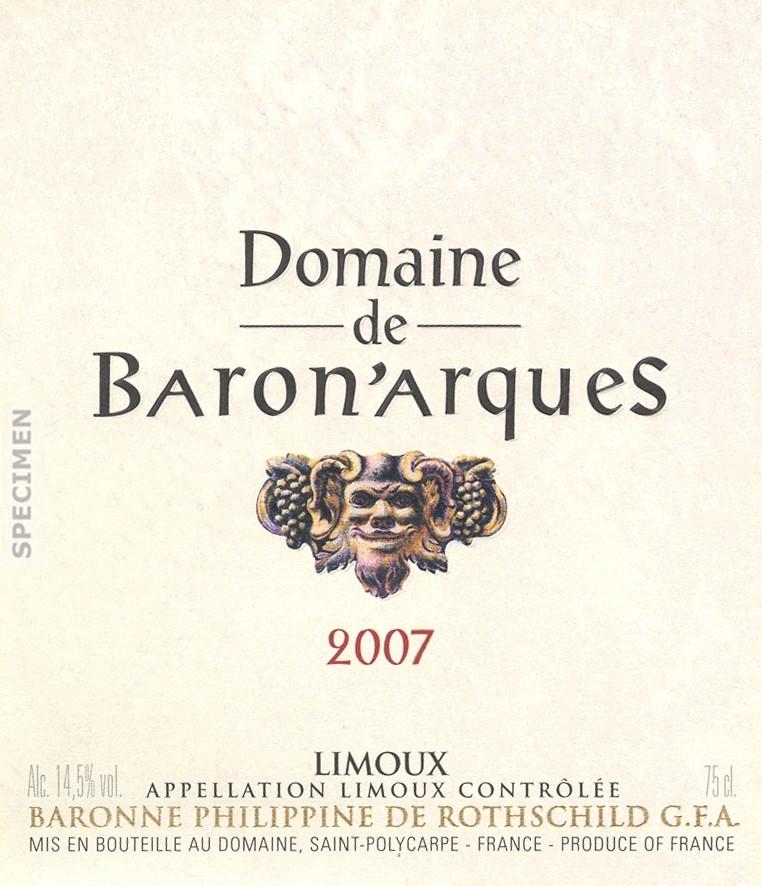 Domaine De Baron'arques