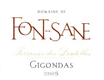 Terrasses des Dentelles