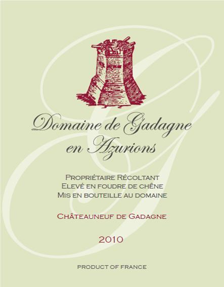 Châteauneuf de Gadagne