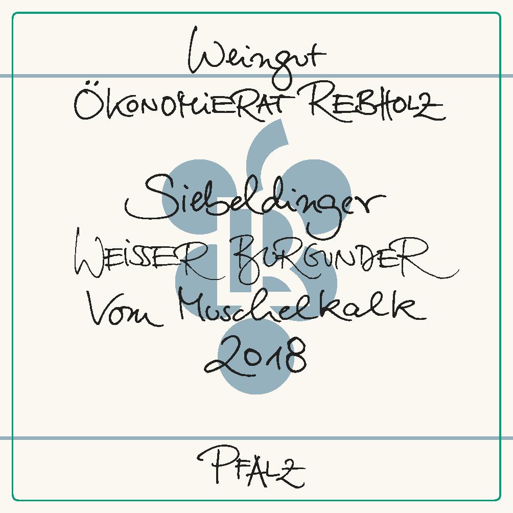 Siebeldingen Vom Muschelkalk