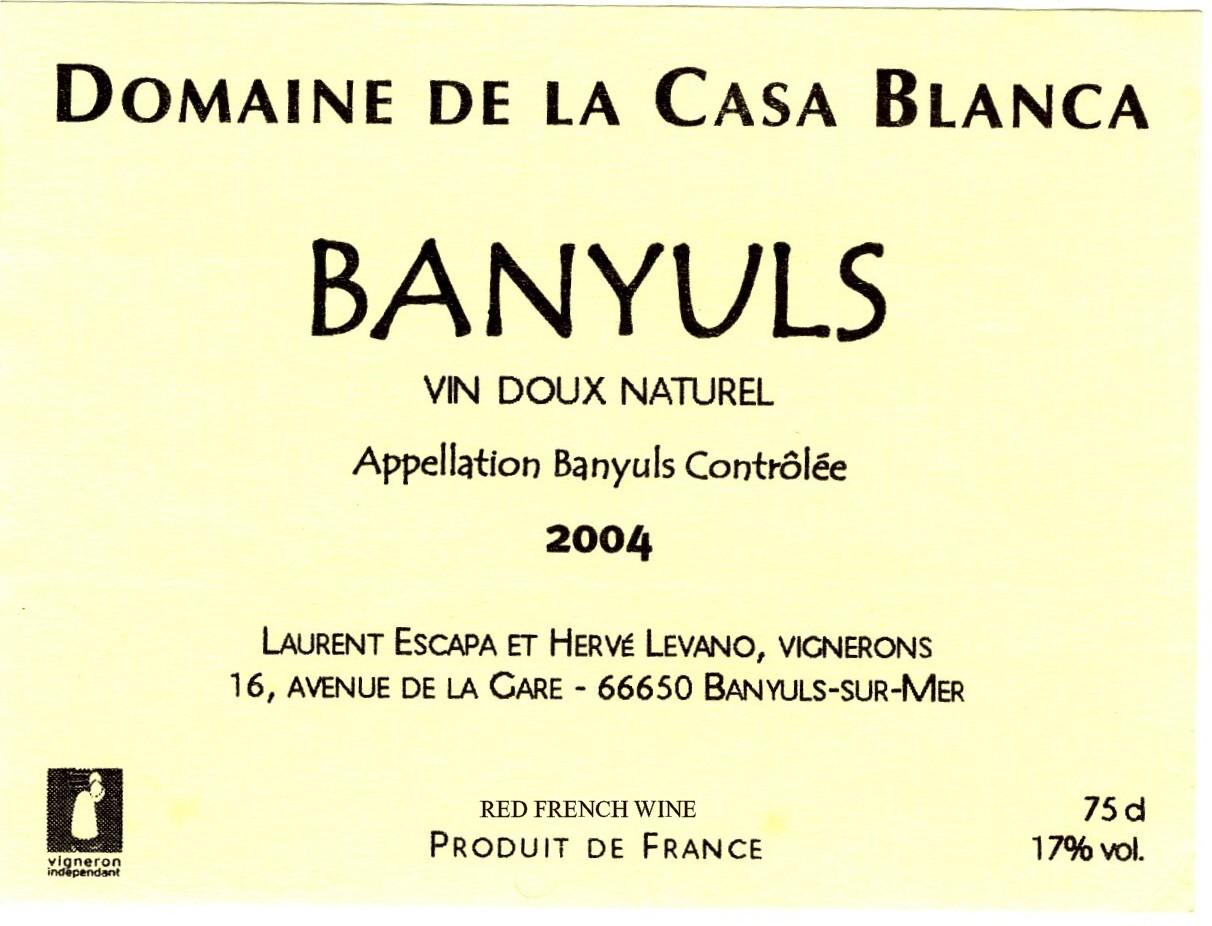 Banyuls