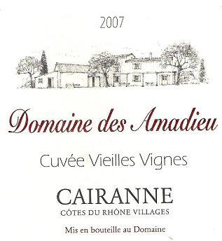 Cuvee Vielles Vignes