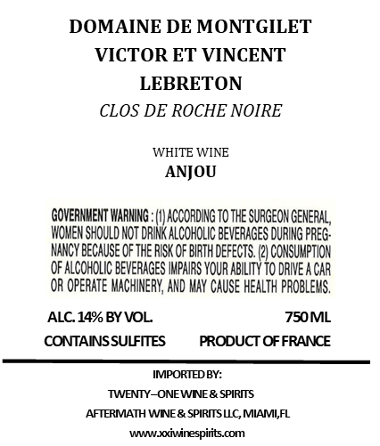 Clos De Roches Noires