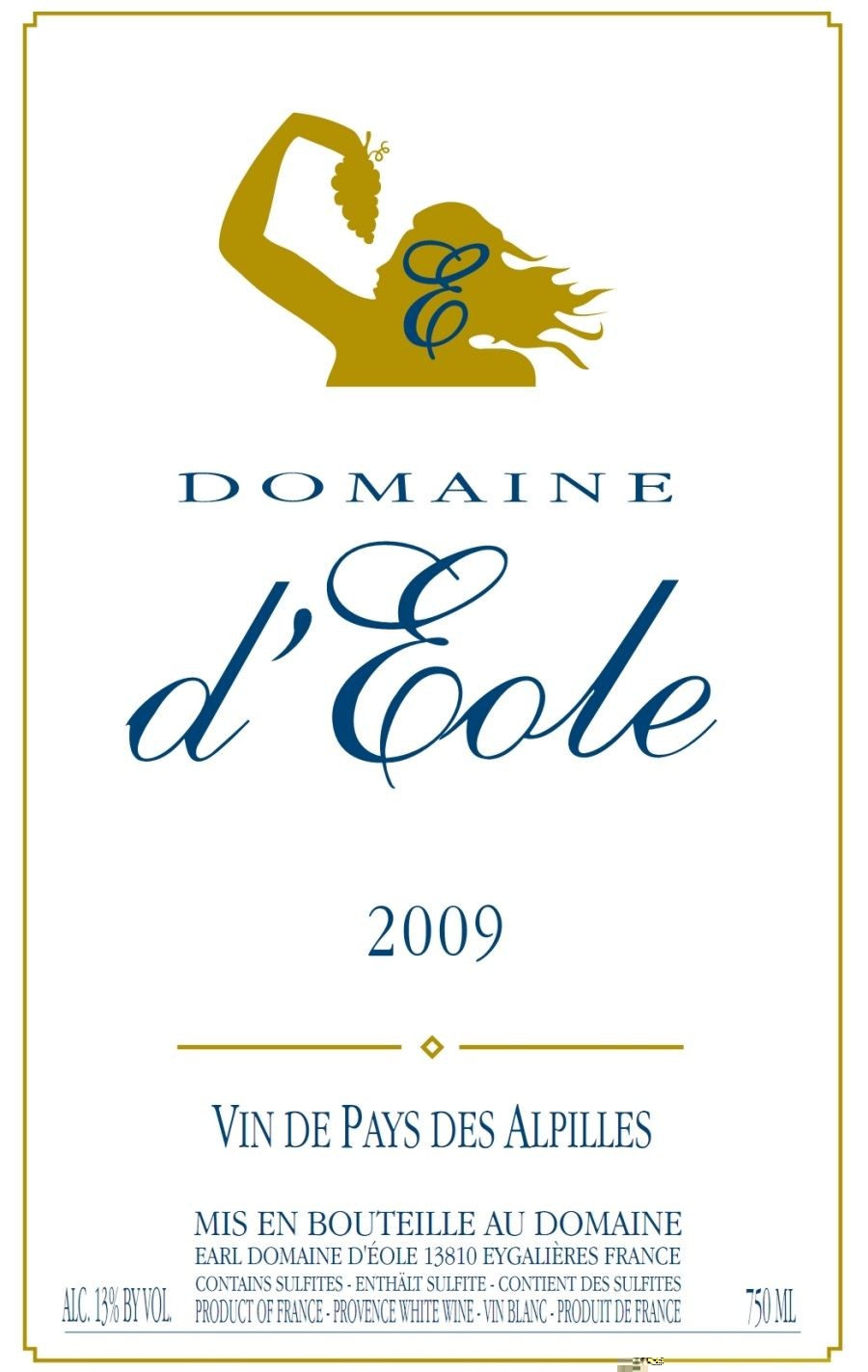 Domaine D'eole White Wine