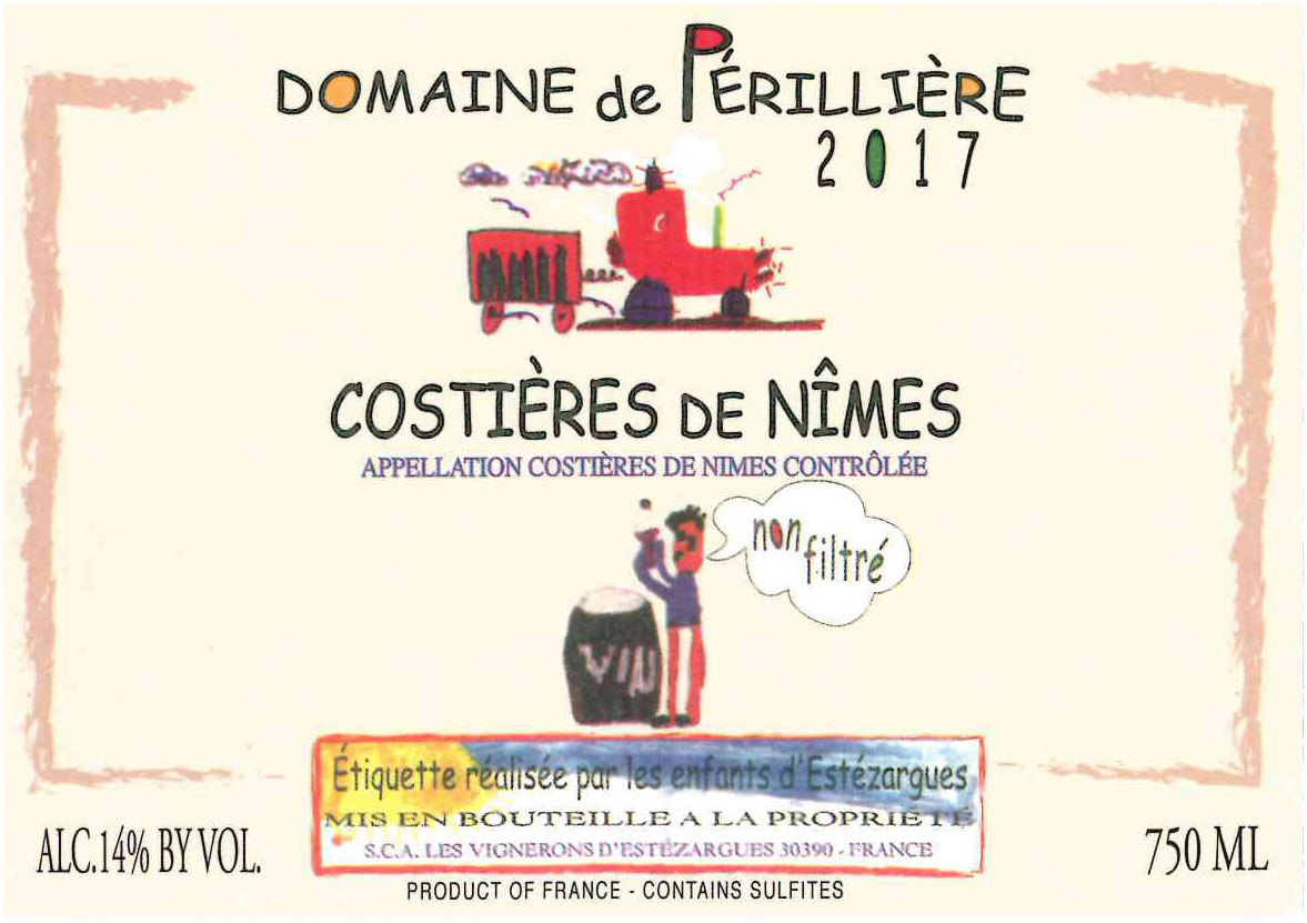Appellation Costières De Nîmes Contrôlée