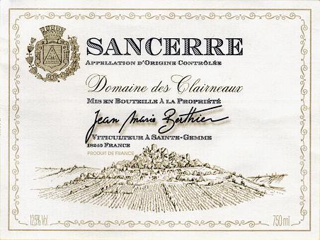 Domaine Des Clairneaux Sancerre