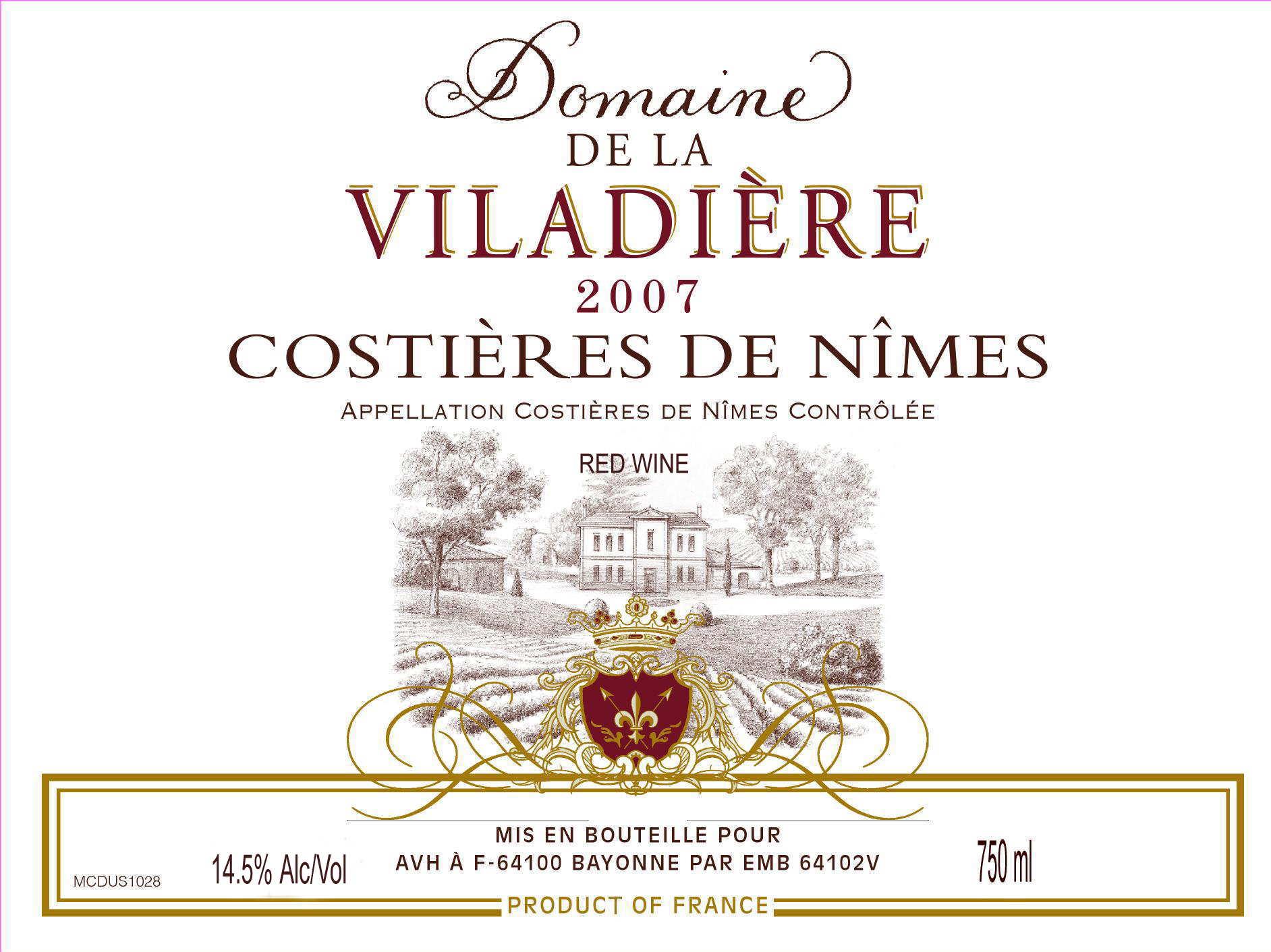 Domaine De La Viladière