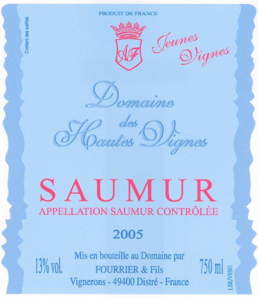 Hautes Vignes Red Wine