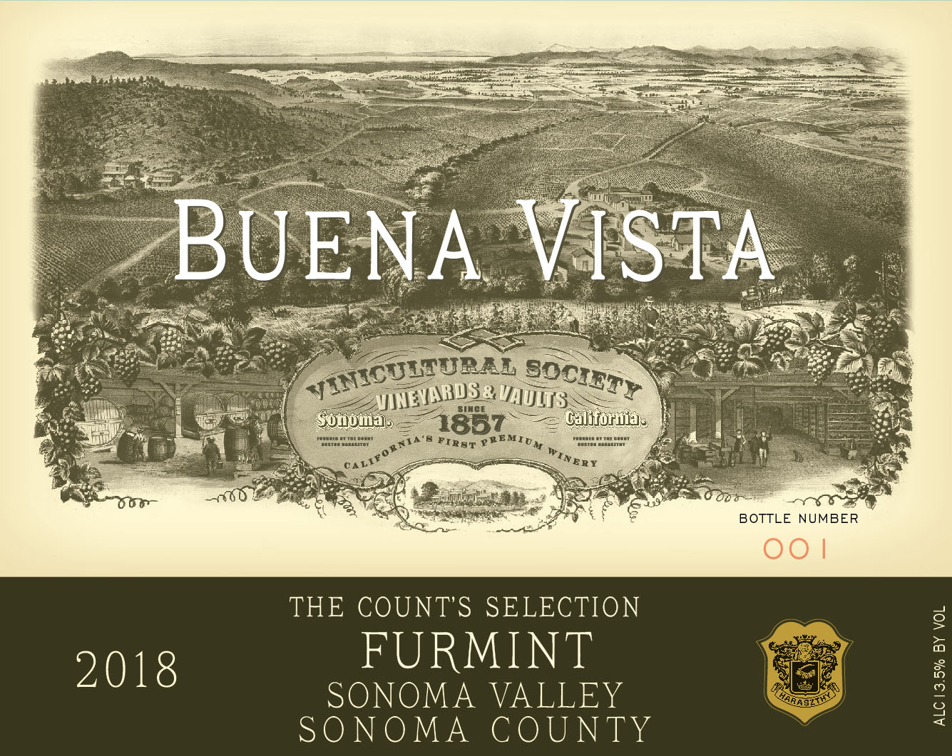 The Count's Selection