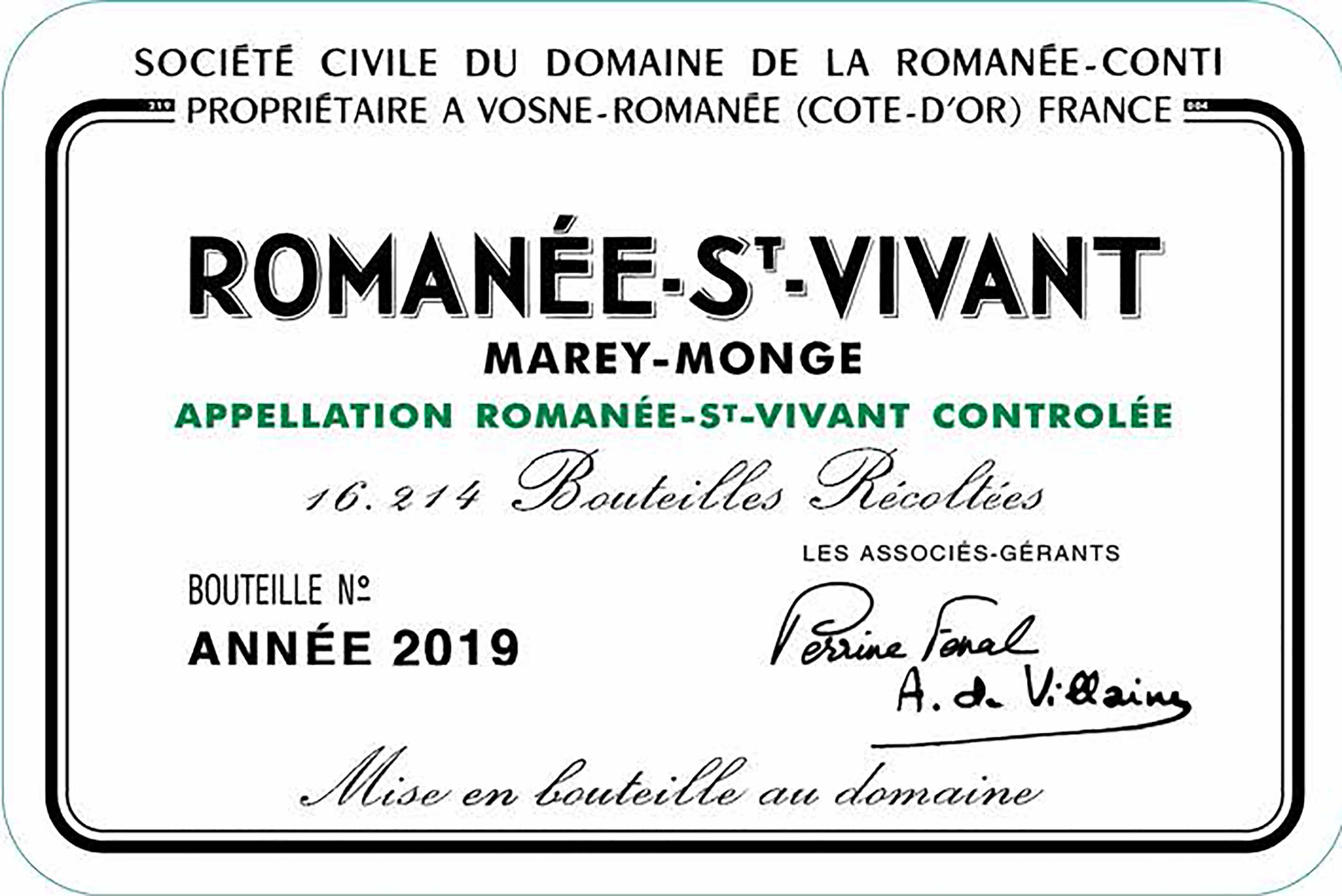 Romanée-St-Vivant