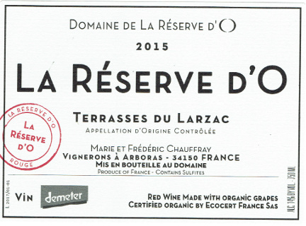 La Réserve d'O
