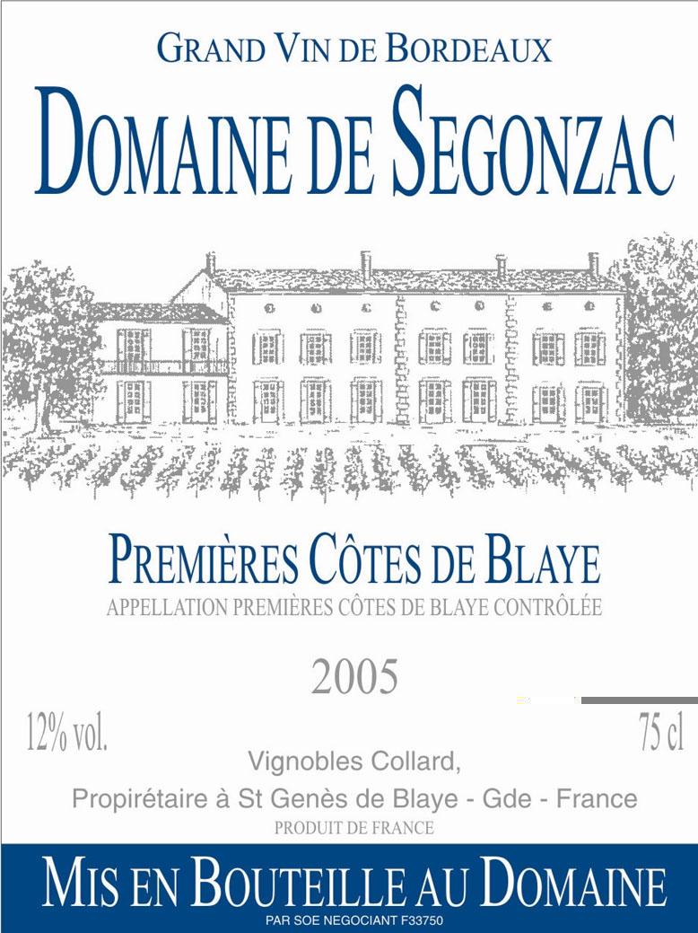 Domaine De Segonzac Red