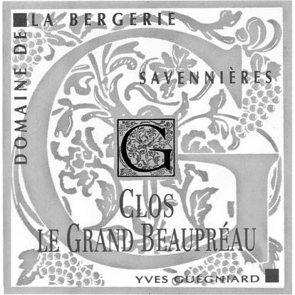 Clos Le Grand Beaupreau