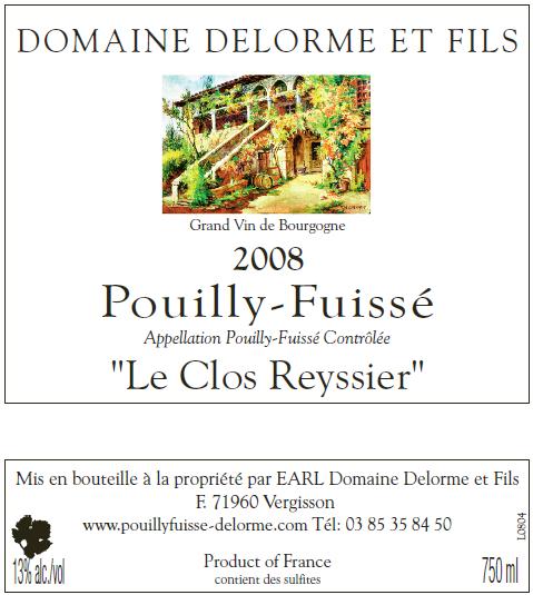 Le Clos Reyssier