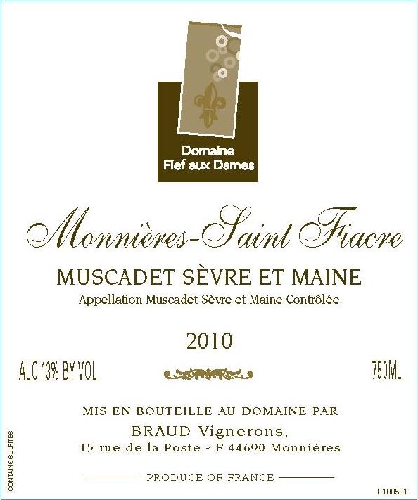 Monnieres - St Fiacre