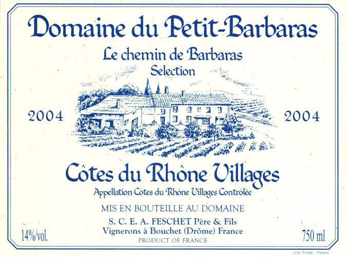 Le Chemin De Barbaras