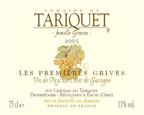 Les Premieres Grives