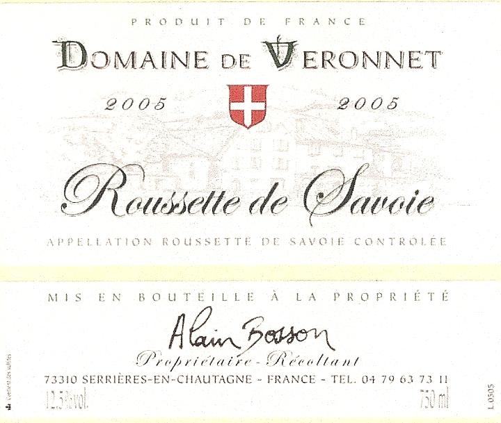 Roussette De Savoie