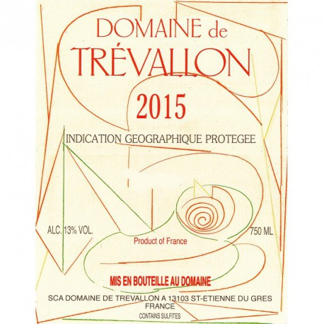 Domaine De Trevallon Red Wine