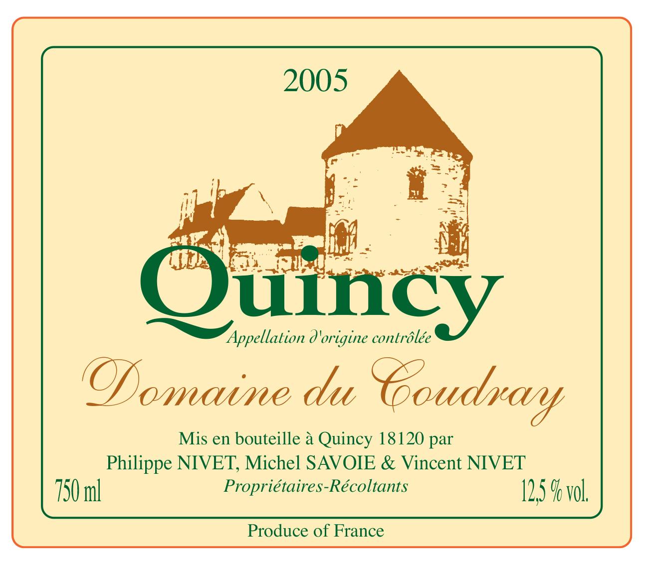Domaine du Coudray