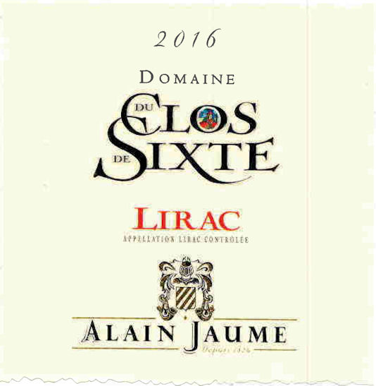 Domaine du Clos de Sixte
