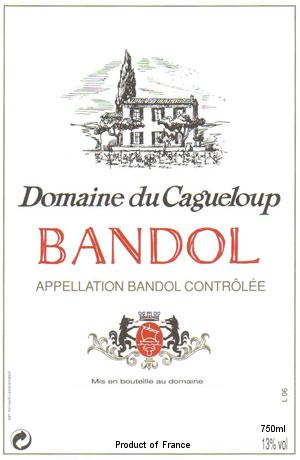 Domaine Du Cagueloup White Wine