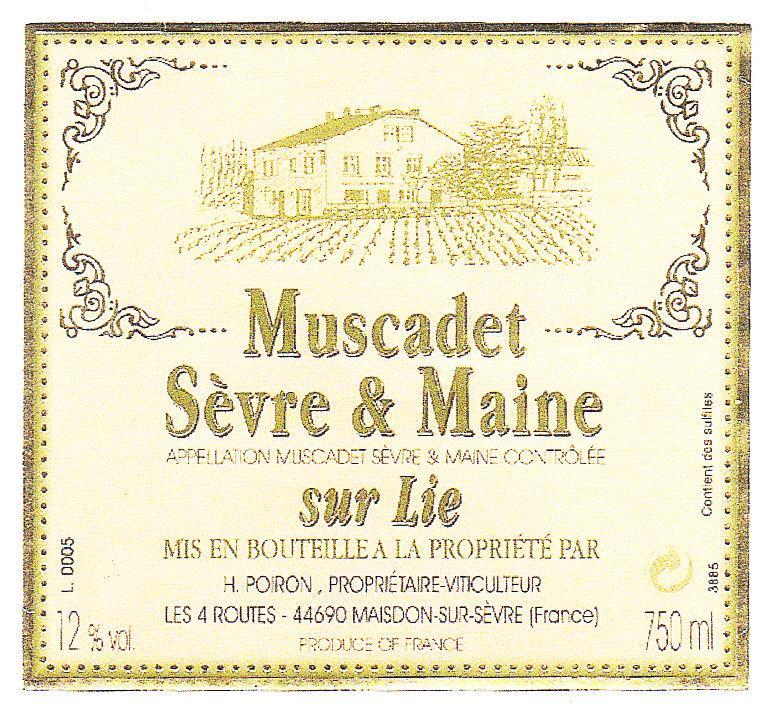 Muscadet Sèvre Et Maine