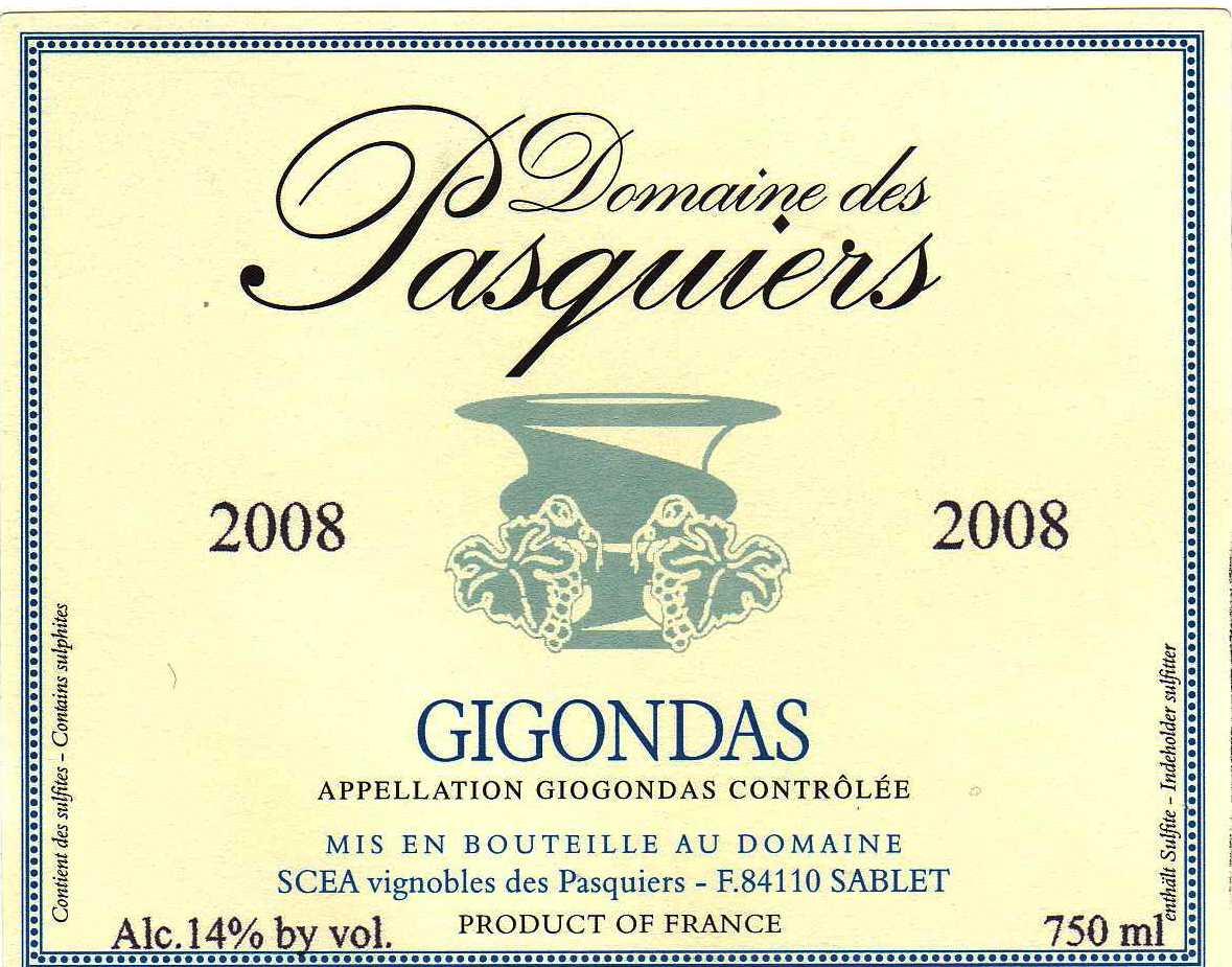 Gigondas Red Wine