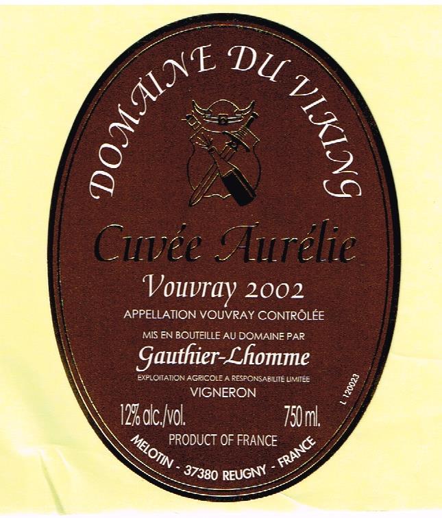 Cuvee Aurelie