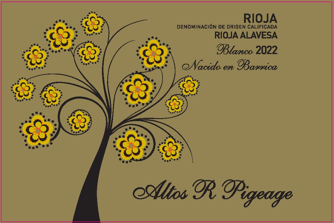 Altos R Pigeage Blanco