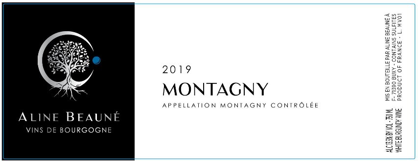 Montagny White Burgundy Wine
