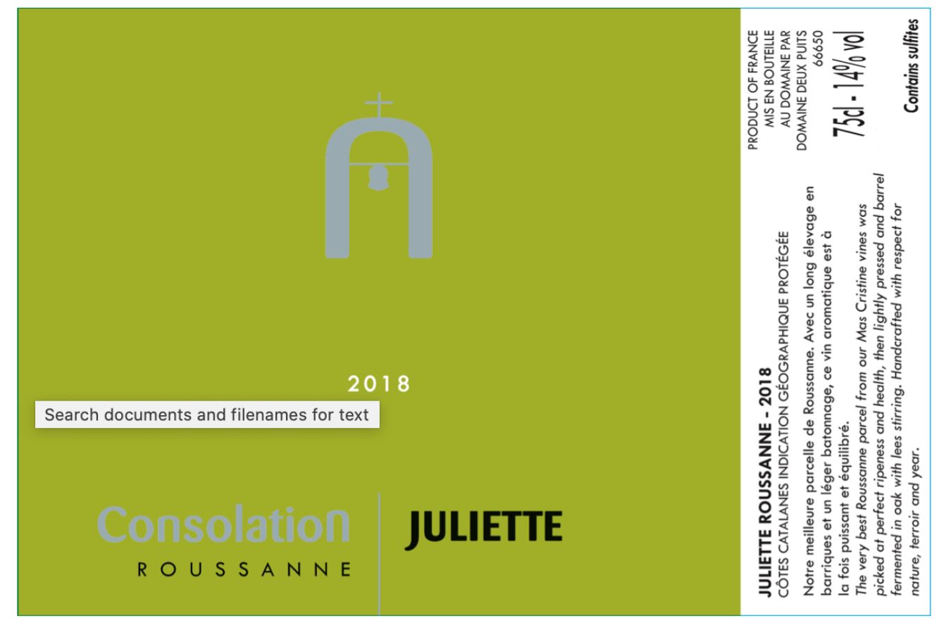 Consolation Juliette