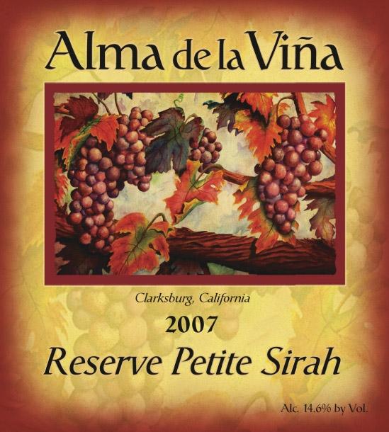 Reserve Petite Sirah