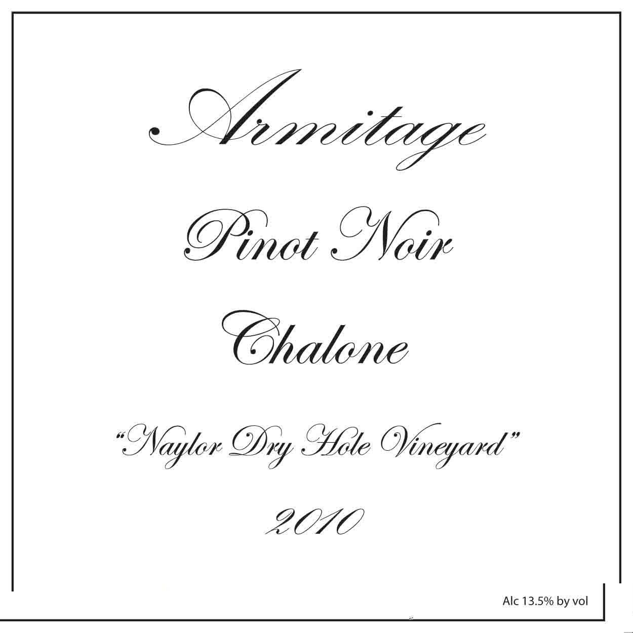 Naylor Dry Hole Vineyard