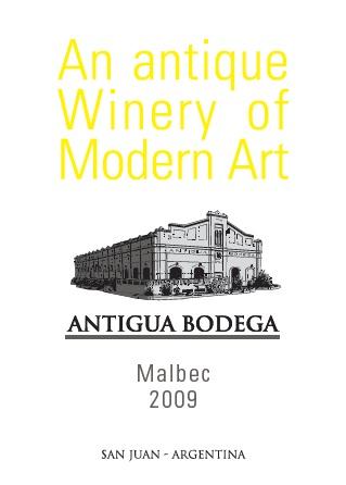 An antique Winery of Modern Art