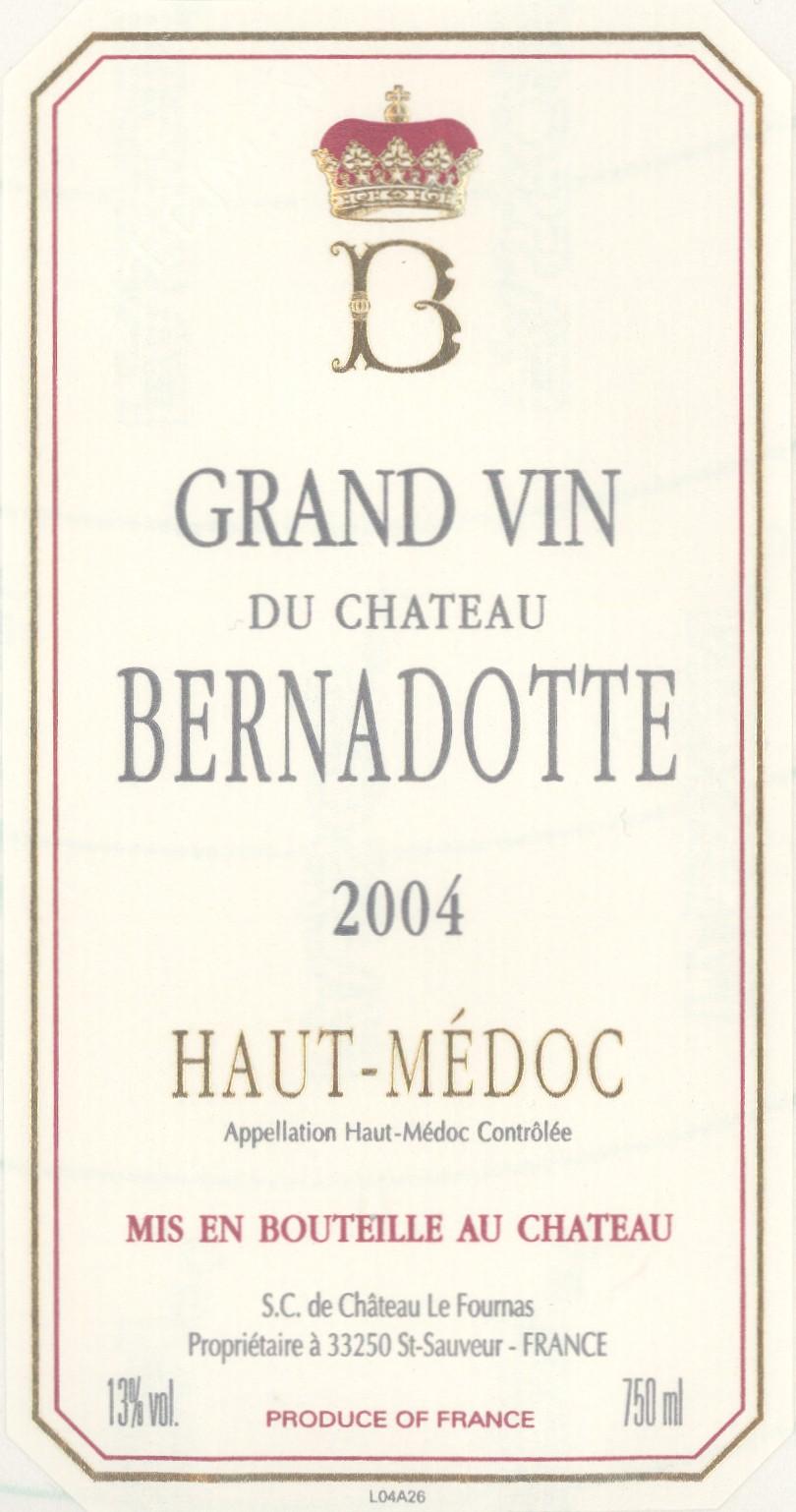 Bernadotte Haut - Médoc