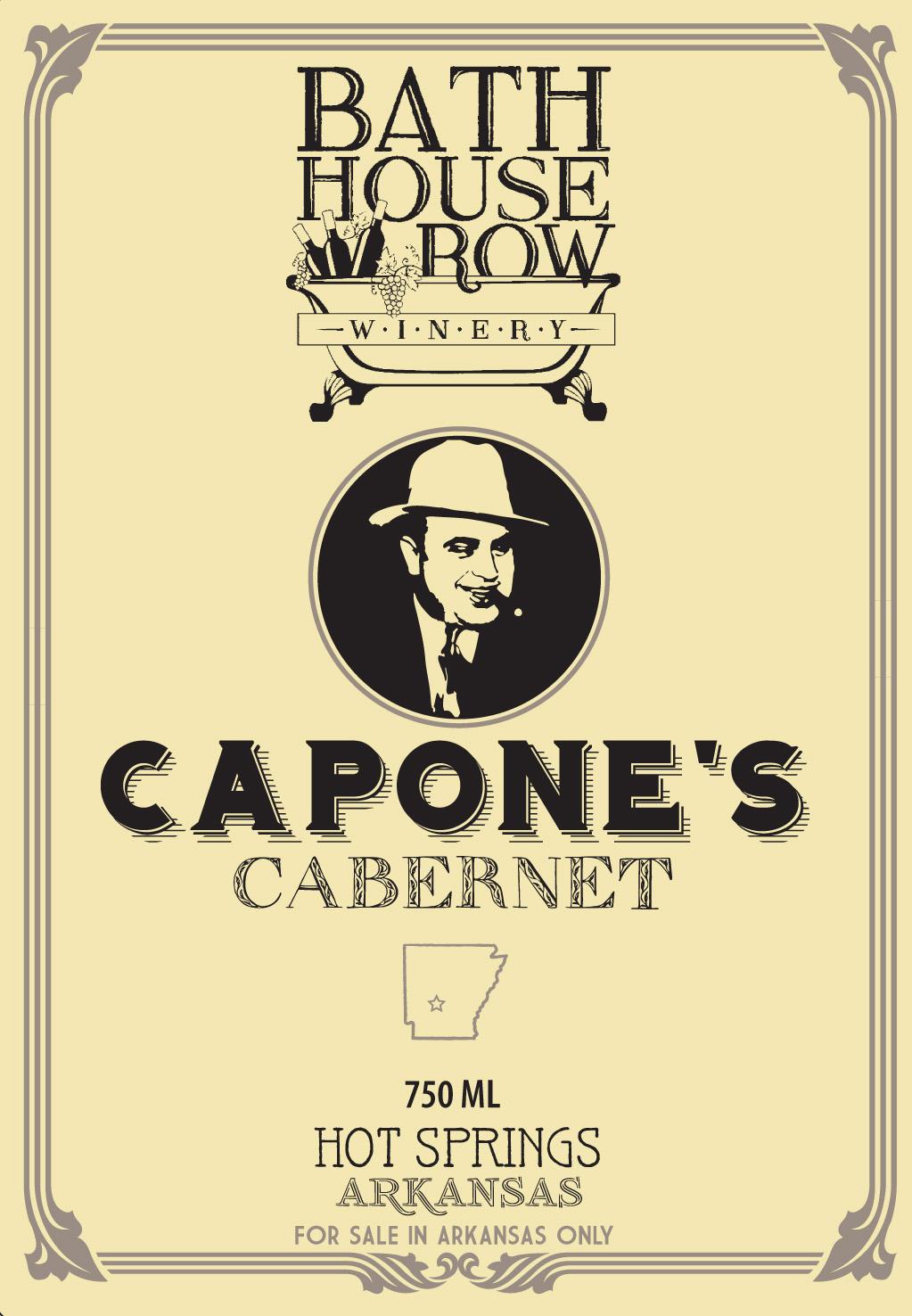 Capone Cabernet