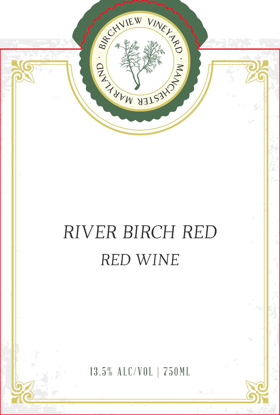 River Birch Red