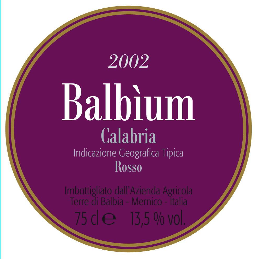 Terre Di Balbia