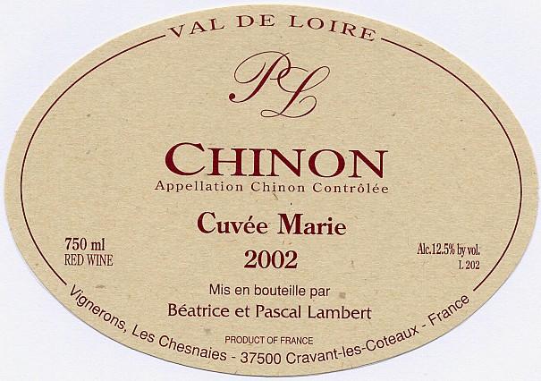 Cuvée Marie