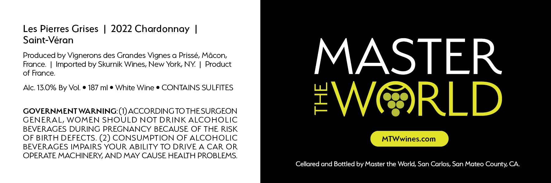 Les Pierres Grises Chardonnay