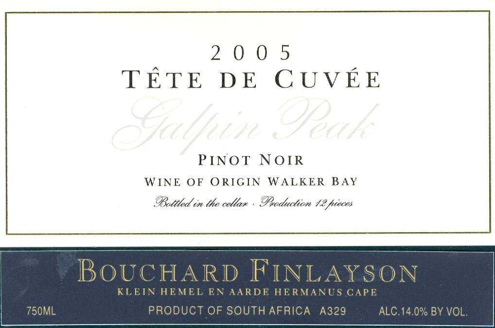 Tete De Cuvee